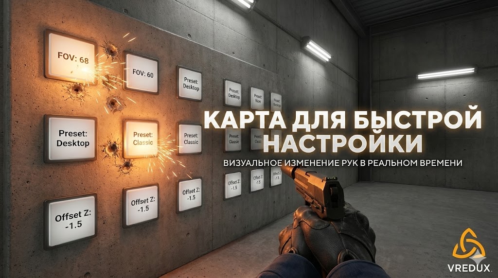 как изменить фов в кс